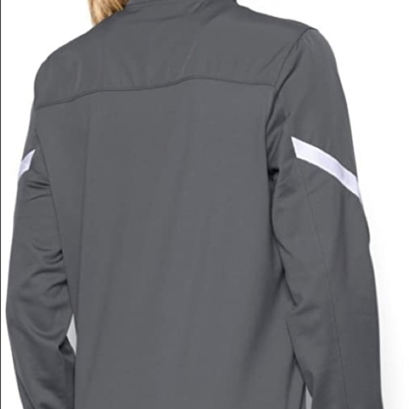 Under Armour Women's Qualifier Knit Warm-up Jacket - Picture 4 of 7